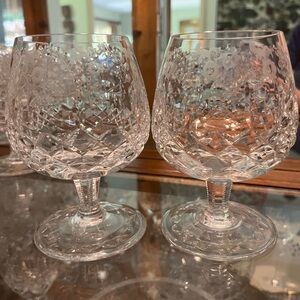 Rogaska  crystal glasses